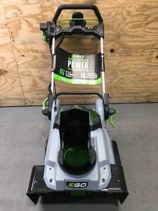 EGO POWER+ 56-volt 21-in Single-stage Push with auger assistance Battery Snow blower Model # SNT2120AP - Tool Only