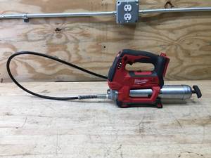 lot 19 image: Milwaukee Grease Gun Model # 2646-20 - Tool Only