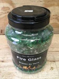 lot 54 image: Open Hearth Fire Glass