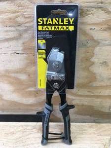 lot 57 image: Stanley Fatmax Duct Notcher Tool