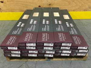 lot 7 image: Pallet of 18 Cases of - Home Decorations Alest Natural Rigid Core Vinyl Plank Flooring (427.86 Square Feet)