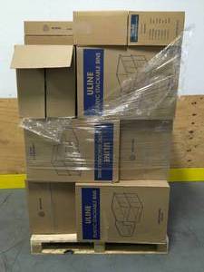 lot 8 image: Pallet of ULINE Parts Bins
