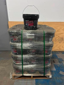 lot 21 image: LATEX-ITE Pallet of 48- 3.5 Gal. Super Patch