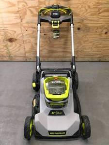 Ryobi 21" 40V HP Brushless Self-Propelled Lawn Mower Model # RY401014US - Tool Only