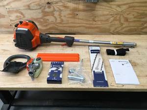 lot 67 image: Husqvarna String Trimmer HandleEngine