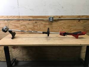 lot 23 image: Toro 60V MAX 14  16 Brushless String Trimmer Model # 51830 - Tool Only