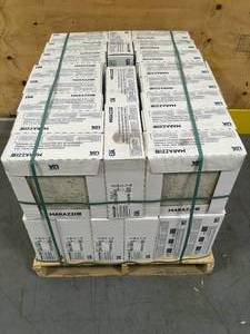 lot 4 image: Pallet of 38 Cases of - Marazzi Travisano Trevi 12 in. x 12 in. Porcelain Floor and Wall Tile (547.2 Square Feet of Tile)