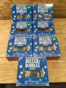 lot 127 image: Lot of 7 Sets of - Soap Bubble Refills with Wands