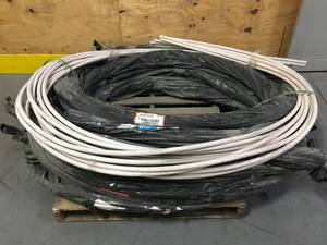 lot 25 image: Pallet of 8 Bundles of - Apollo 34 in. x 20 ft. White PEX-A Expansion Pipe Model # EPPW2034