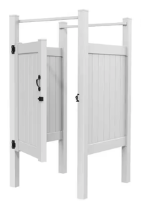 lot 39 image: 4 ft. x 4ft. Vinyl Outdoor Shower Enclosure