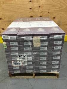 HOME DECORATORS COLLECTION Lot of 32 Cases of- Montrose Oak 7-1/2 in. W Water Resistant Laminate Wood Flooring (18.42 sq. ft./case) (589.44 total sq. ft.)