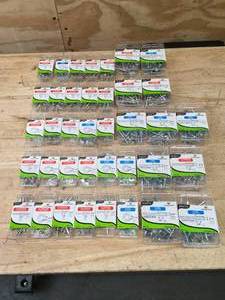 lot 140 image: Lot of Assorted Rivets and Washers