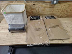 lot 143 image: Lot of Large Clip Boards and Other Items