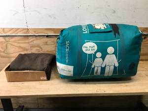 lot 46 image: Love Sac (Pillow Sac Sized) (Retails for $560)