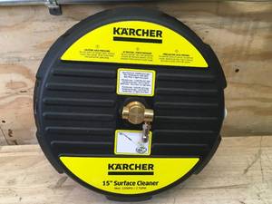 lot 41 image: Karcher 15 Hard Surface Cleaner
