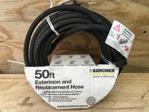 lot 43 image: Karcher 50 Extension and Replacement Hose