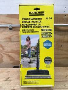 lot 45 image: Karcher Power Scrubber