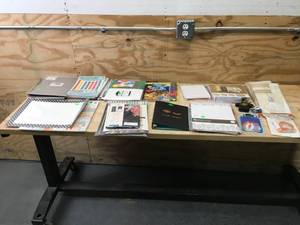 lot 153 image: Lot of Office Supplies ands Craft Supplies