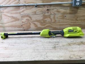 lot 78 image: Ryobi Expand-It 40V Lithium-Ion Cordless Attachment Capable Trimmer Power Head Model # RY40006VNM
