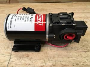 lot 184 image: Chapin 12V2.0 GPM Diaphragm Pump