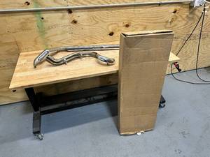 lot 159 image: Chrome Dresser Dual Header Pipes