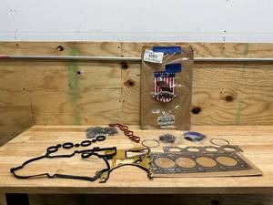 lot 162 image: DNJ FGS3040 Full Gasket Sealing Set For 2009-2011 Chevrolet, Pontiac Aveo, Aveo5, G3 1.6L DOHC L4 16V 98cid LXV E