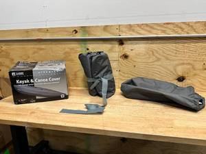 lot 172 image: Storm Pro 12 Ft Heavy-Duty KayakCanoe Cover
