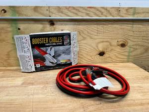 lot 173 image: BOOSTER CABLE 2GA 20FT C