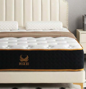 lot 18A image: Xizzi Comfy Hybrid 12 Queen Sized Mattress
