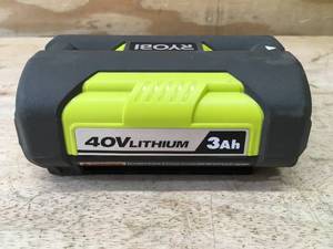 lot 190 image: Ryobi 40V Lithium 3 Ah Battery