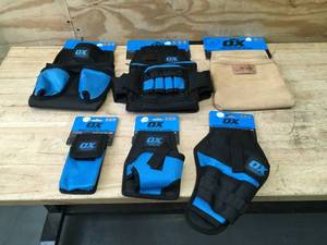 lot 194 image: Lot of Assorted Tool Pouches