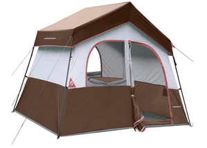 HIKERGARDEN 6 Person Camping Tent