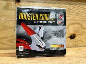 lot 177 image: BOOSTER CABLE 2GA 20FT C