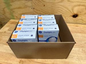 lot 180 image: GE LED Light Bulb (7 Pack)