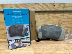 lot 212 image: Homedics Multi Point Massager with Heat