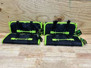 lot 229 image: (4) AWP, Tool Roll 21 Pocket Fits Most Common Tools 15in., Model# 1L551231