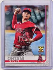 lot 7 image: Shohei Ohtani 2021 Rookie Cup Topps Baseball Card 600 Series 2