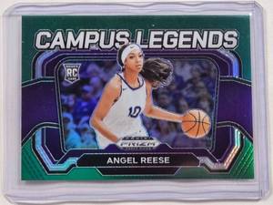 lot 9 image: Angel Reese Rookie 2024 Panini Prizm Draft Picks Campus Legends No. 4