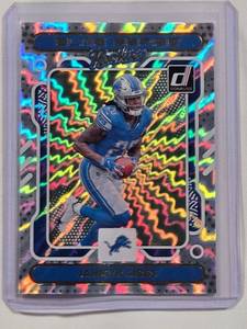 lot 18 image: Jahmyr Gibbs Rookie 2023 Elite Series No. 6