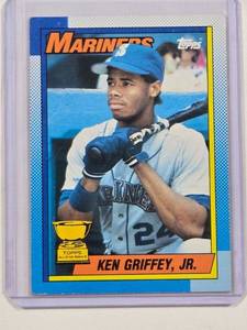 lot 37 image: Ken Griffey Jr. 1990 Rookie Cup #336