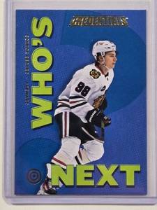 lot 39 image: Connor Bedard 2023-24 Rookie  NHL Upper Deck Whos Next No. WN-CB