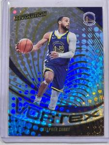 lot 94 image: Stephen Curry 2022-23 Panini Foil Revolution No. 28