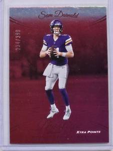 lot 108 image: Sam Darnold 2024 Panini Prestige Foil No. 191, Numbered 234399