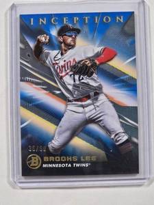 lot 129 image: Brooks Lee 2023 Blue SP Inception Bowman No. 65 , Numbered #3699