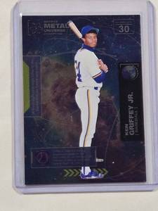 lot 131 image: Ken Griffey Jr. 2121 Skybox Metal Universe Champions No. 30