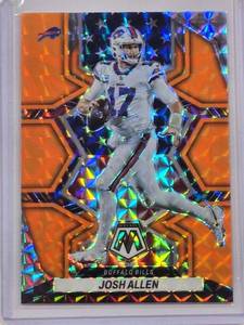 lot 140 image: Josh Allen 2022 Panini Mosaic No. 253