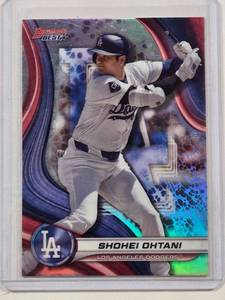 lot 149 image: Shohei Ohtani 2024 Topps  Bowman Best Refractor No. 33