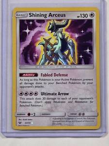lot 163 image: Shining Arceus 2017 Pokmon Card 5773