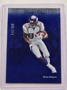 lot 189 image: Randy Moss 2024 Panini Prestige Blue SP No. 198, Numbered 546599
