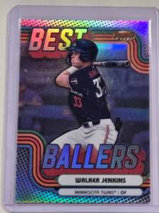 lot 191 image: Walker Jenkins 2024 Bowmans Best Refractor No. BB-14